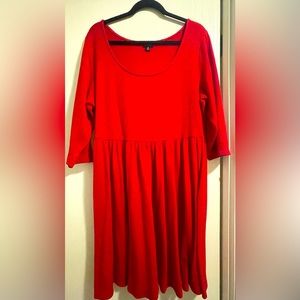 Torrid Red Dress